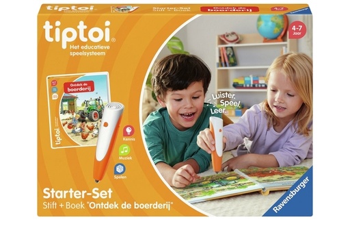 [1433410] tiptoi® Starter Set Ontdek de boerderij