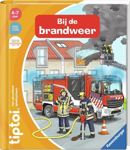 [1433411] tiptoi® Bij de brandweer