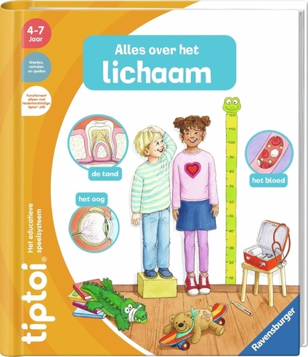 [1433413] tiptoi® Alles over het lichaam