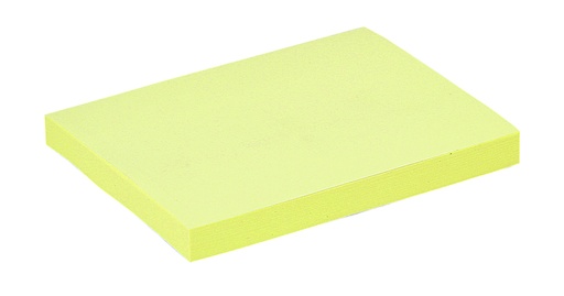 [392609] Memoblok Quantore 76x101mm geel 100 vel