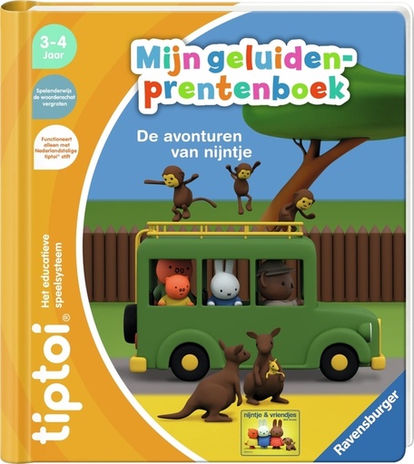[1433414] tiptoi® Mijn geluiden prentenboek nijntje