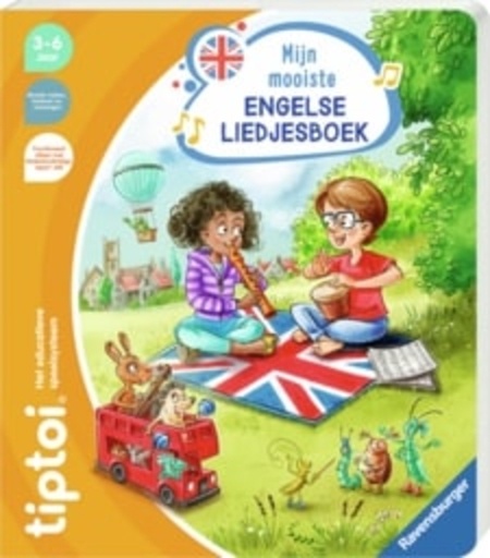 [1433416] tiptoi® Mijn mooiste Engelse liedjesboek