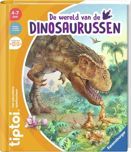 [1433419] tiptoi® Wij ontdekken de dinosaurussen