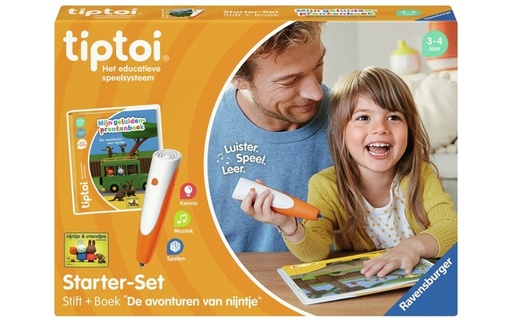 [1433421] tiptoi® Starter Set De avonturen van nijntje