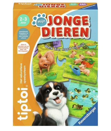 [1433422] tiptoi® Mijn jonge dieren