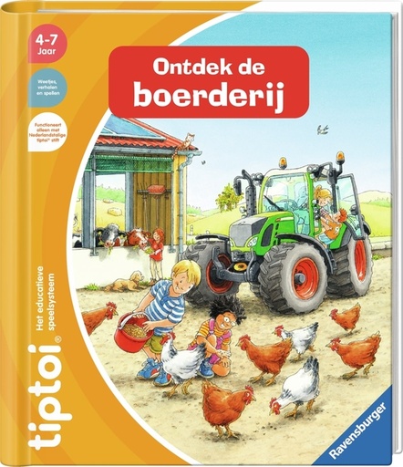 [1433426] tiptoi® Ontdek de boerderij