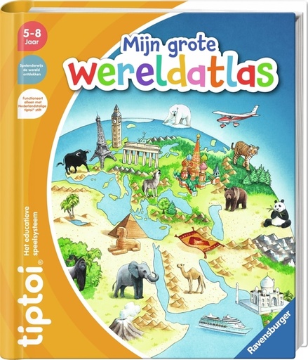[1433427] tiptoi® De wereldatlas