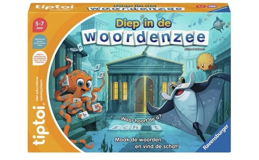 [1433429] tiptoi® Diep in de woordenzee