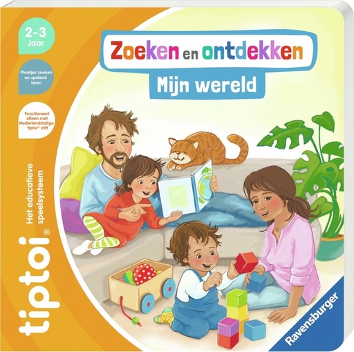 [1433435] tiptoi® Zoeken en ontdekken Mijn wereld