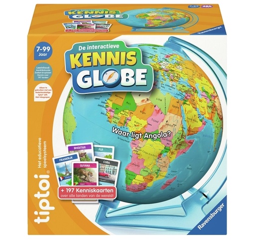 [1433437] tiptoi® De interactieve kennis Globe