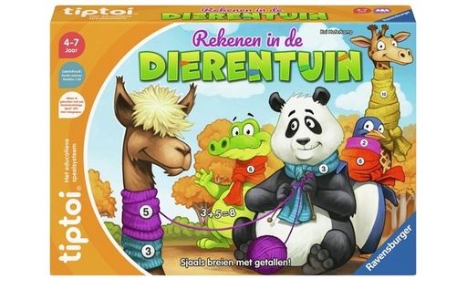 [1433438] tiptoi® Rekenen in de dierentuin