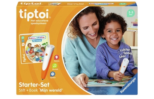 [1433440] tiptoi® Starter Set Mijn Wereld