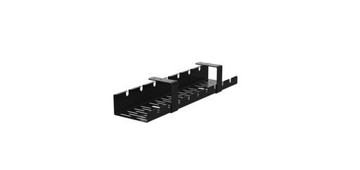 [1434521] Kabelgoot Euroseats universeel 50cm zwart
