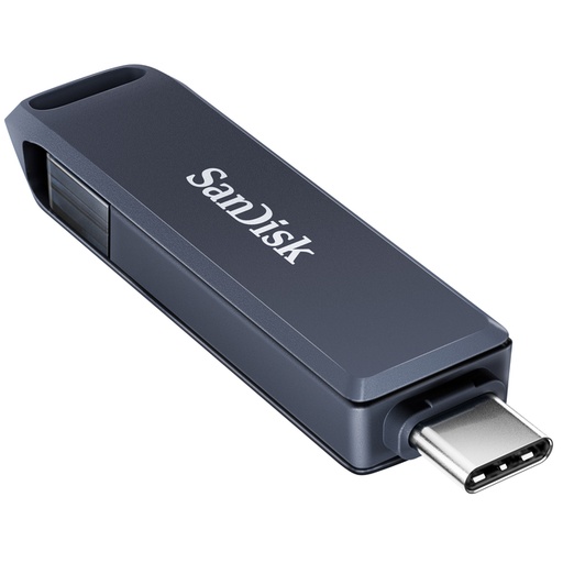 [1433393] Phone Drive 256GB lightning- USB-C blauw