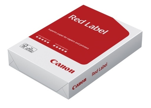 [1433400] Kopieerpapier Canon Red Label Zero A4 80gr wit 500 vel