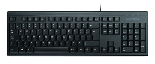 [1433474] Toetsenbord Kensington KB100 EQ bedraad QWERTY