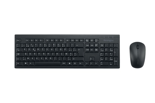 [1433488] Toetsenbord + muis Kensington KM150 EQ draadloos QWERTY