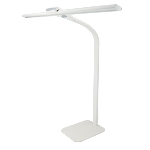 [1434644] Bureaulamp Unilux Strata base led wit