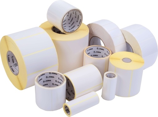 [1431069] Labeletiket Zebra 2000D 800263-105 76x25mm wit