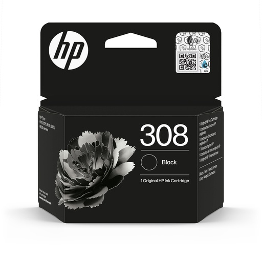 [1432999] Inktcartridge HP 7FP21UE 308 zwart