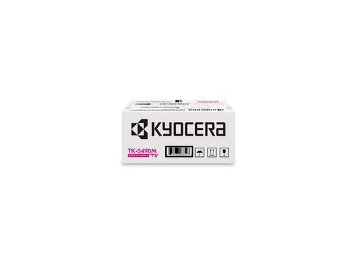 [1435386] Toner Kyocera TK-5490M rood
