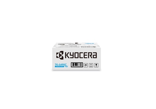 [1435387] Toner Kyocera TK-5490C blauw