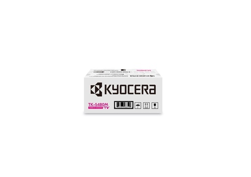 [1435392] Toner Kyocera TK-5480M rood