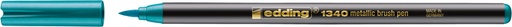 [1418978] Brushpen edding 1340 metallic groen