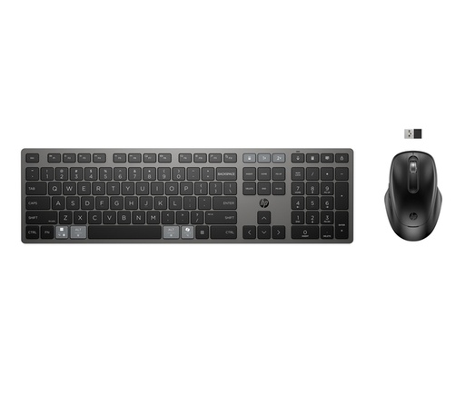 [1434573] Toetsenbord + muis HP 725 oplaadbaar QWERTY