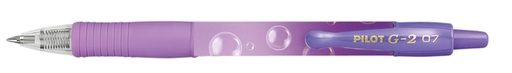 [1434616] Gelschrijver PILOT G-2 Bubble violet medium blauwschrijvend