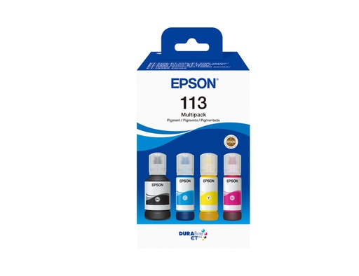 [1435295] Navulinkt Epson 113 EcoTank zwart + 3 kleuren