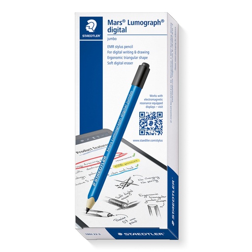 [1435694] Digitaal potlood Staedtler Lumograph digital Jumbo
