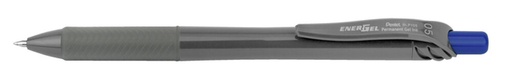 [1435730] Gelschrijver Pentel BLP105 Energel permanent ultra fijn blauw