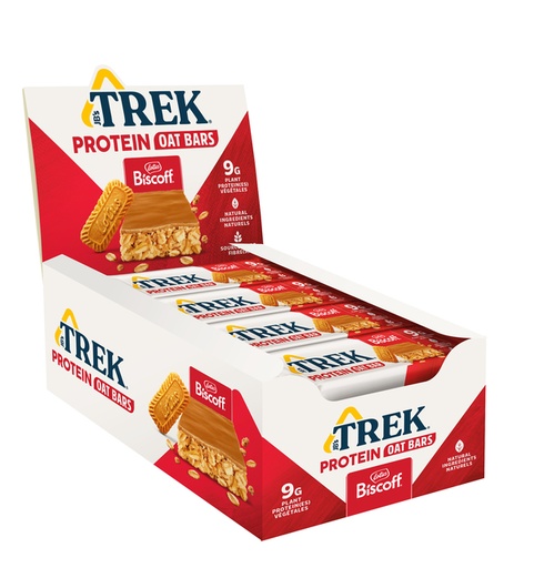[1435771] Proteïnereep Trek havermout Biscoff 50 gram