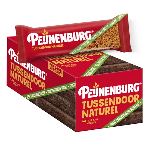 [1435776] Koek Peijnenburg naturel zonder toegevoegde suiker 27 gram