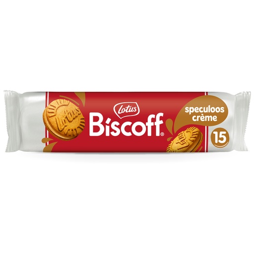 [1435777] Koekjes Lotus Biscoff sandwich speculooscreme 15 stuks