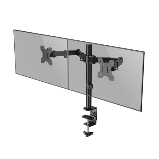 [1433719] Monitorarm Quantore 2 schermen 17-27 inch zwart