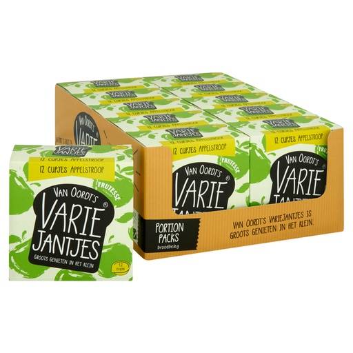 [1435659] Appelstroop VarieJantjes Frutesse 12x15 gram cupjes