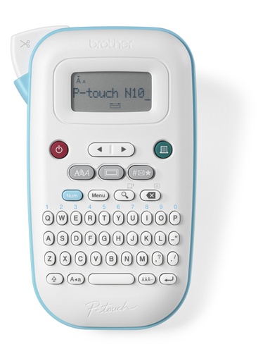 [1435947] Labelprinter Brother P-touch Btag PT-N10 draagbaar qwerty 12mm wit