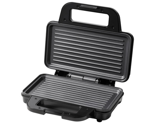 [1436094] Panini grill Tomado zwart/RVS