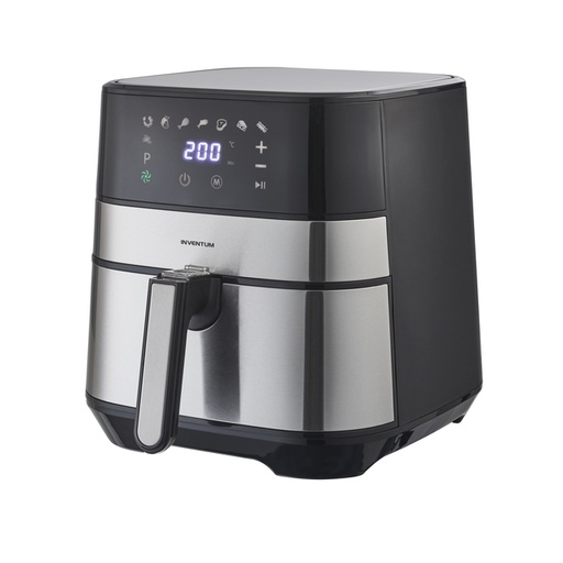 [1436095] Airfryer Inventum 5 liter zwart/RVS