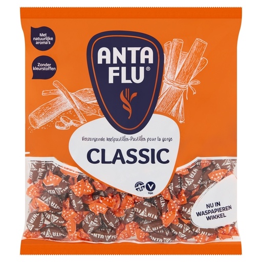 [1436154] Keelpastilles Anta Flu classic zak 1 kilogram