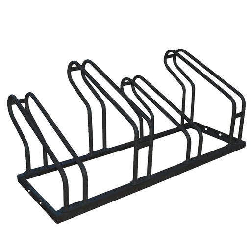 [1435976] Fietsenrek BRASQ  4 fietsen BS400 zwart