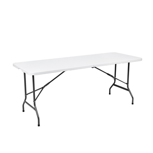 [1435978] Vouwtafel BRASQ 180x70x74cm FT180 wit