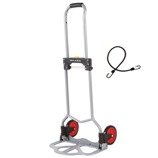 [1435993] Steekwagen BRASQ Inklapbaar HT60 incl. bagagespin 60Kg