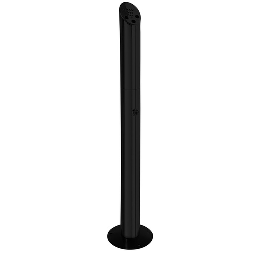 [1435997] Asbak staand BRASQ AT300 RVS zwart
