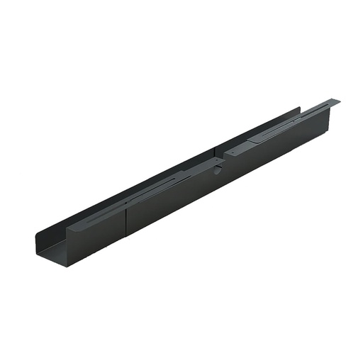 [1435998] Kabelgoot BRASQ verstelbaar 75-150cm CT100 zwart