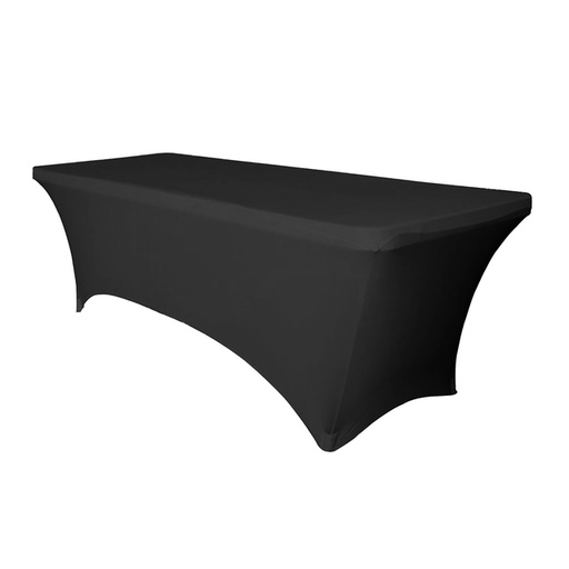 [1435999] Tafelrok BRASQ 183x76x74cm zwart