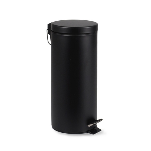 [1436004] Afvalbak BRASQ pedaalemmer 30 liter zwart