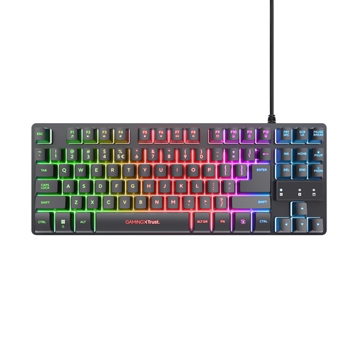 [1436009] Gaming toetsenbord Trust GXT833 Thado